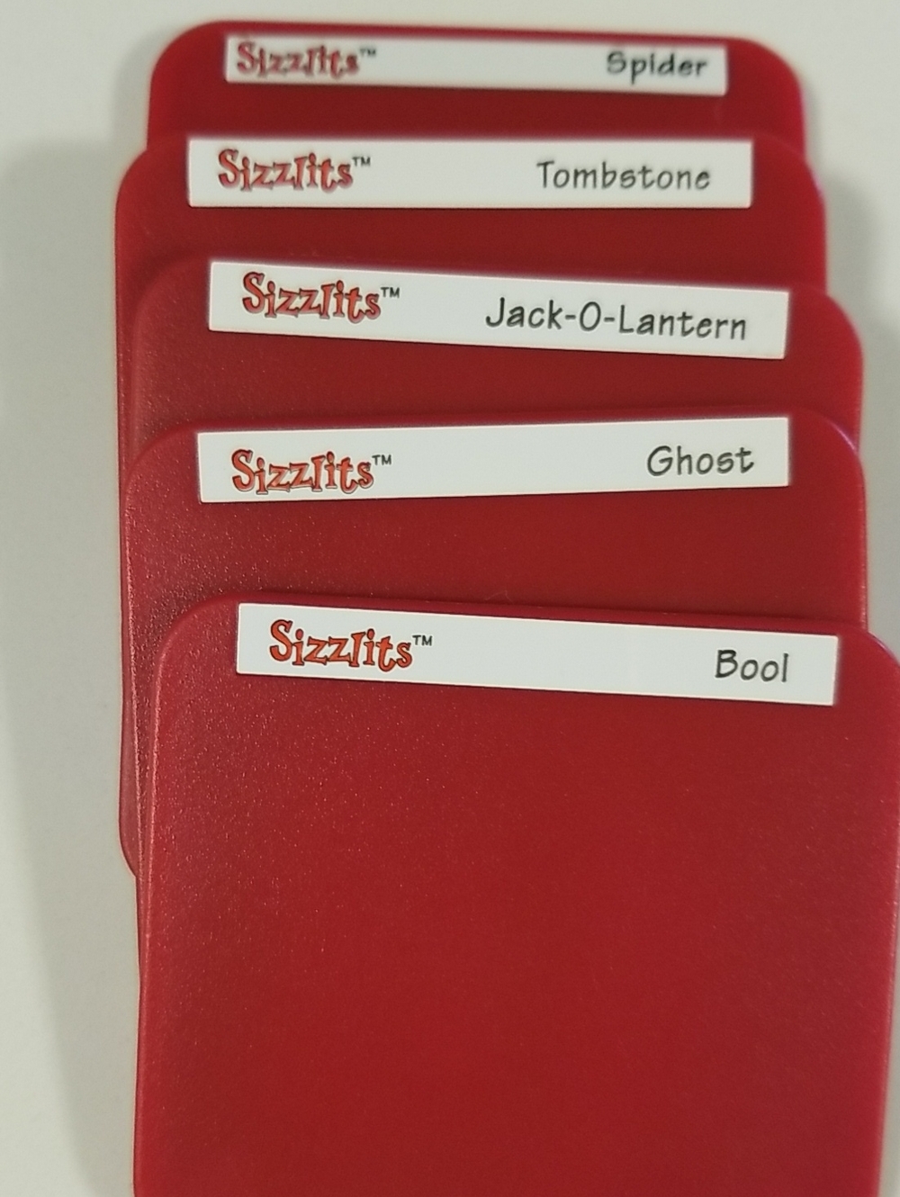 Sizzlits Halloween Themed Dies Scrapbooking
